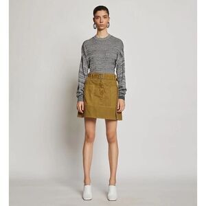Proenza Schouler White Label Skirt Moss Size 2